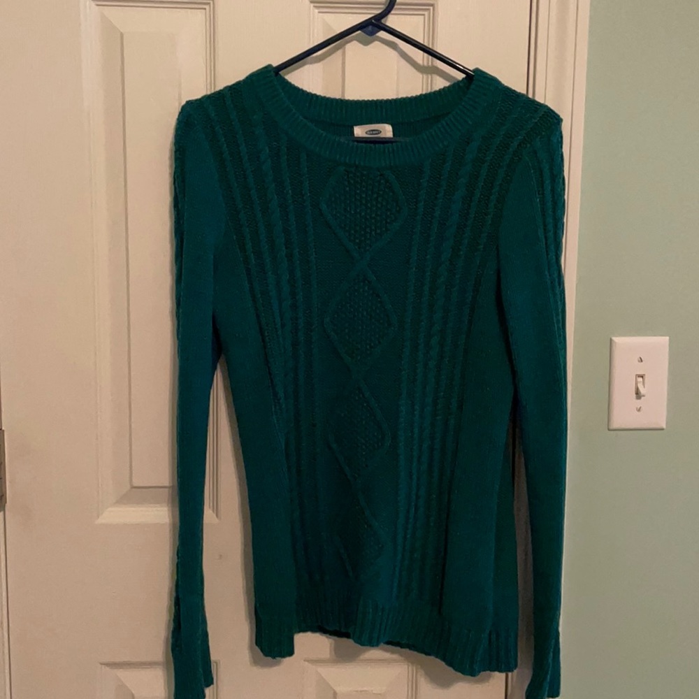 Emerald Green Old Navy Sweater